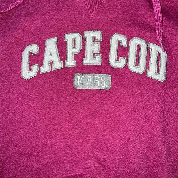 NWT Cuffy’s Cape Cod Pink Hoodie | Size Medium - Picture 2 of 7